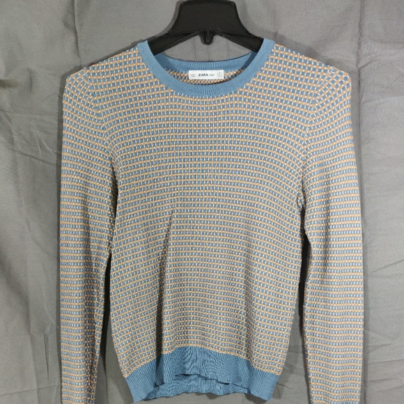 Zara new knit vintage sweater - Picture 3 of 3